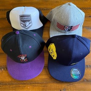 •Mens rugby hats•